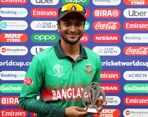 Shakib R International Look Back: Shakib's All-Round Performance Too Good For ...
