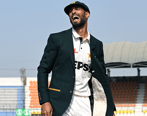 Pakistan Test Captain Shan Masood To Play For The Hawks | Utilita Bowl
