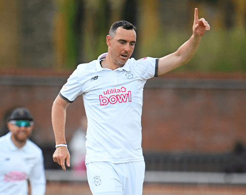 Pace Bowler Kyle Abbott Continues His Playing Career At Hampshire ...