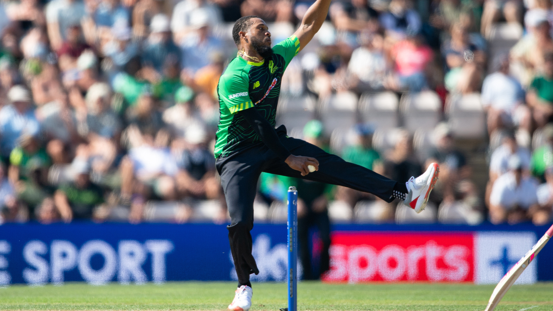 Chris Jordan Celebrating