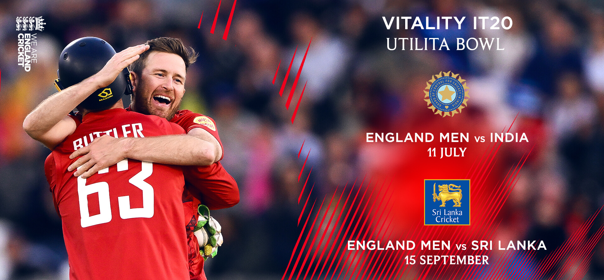 2026 England international fixtures