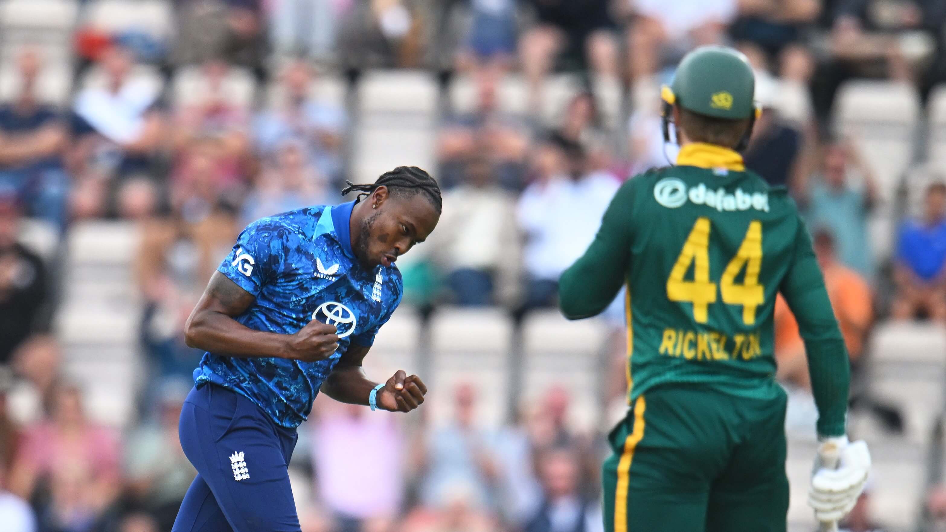 Jofra Archer takes four wickets against South Africa