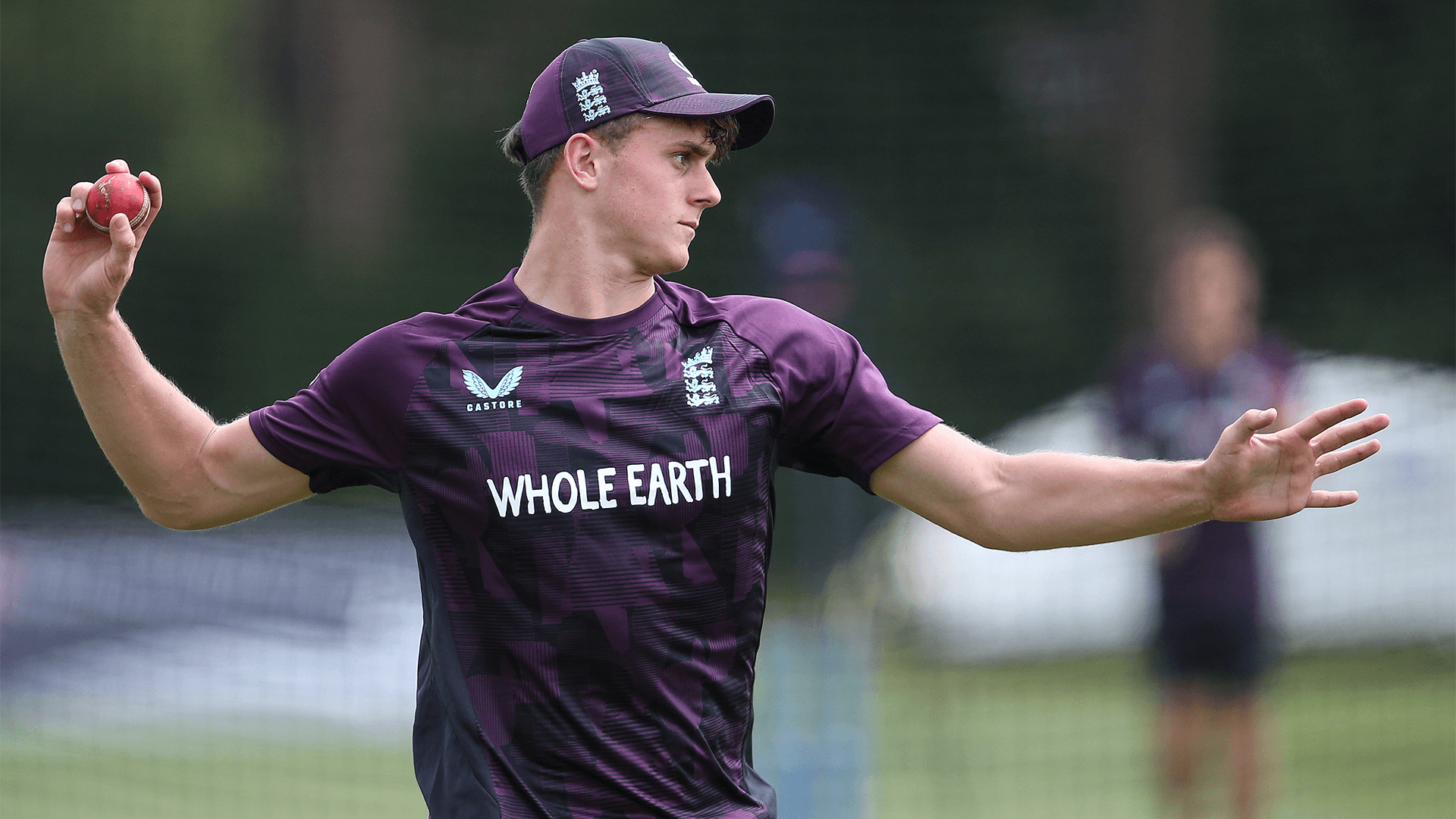 Eddie Jack training with England Lions