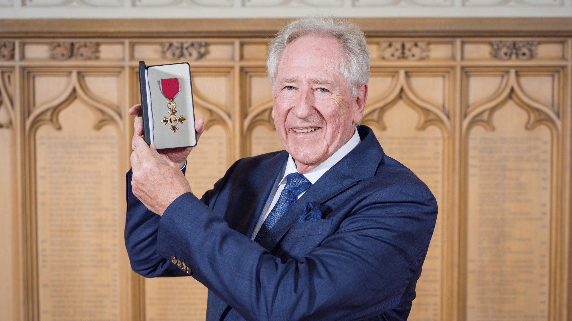 Rod Bransgrove OBE - Hampshire Cricket's visionary leader 