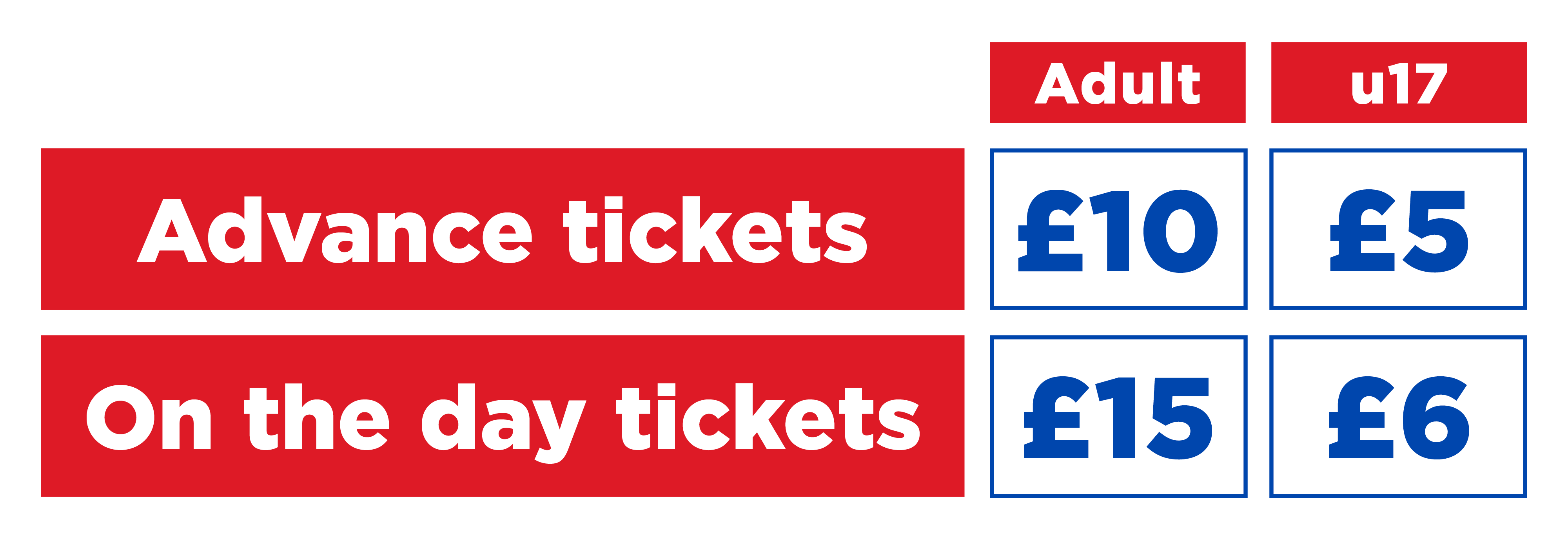 One Day Cup Tickets