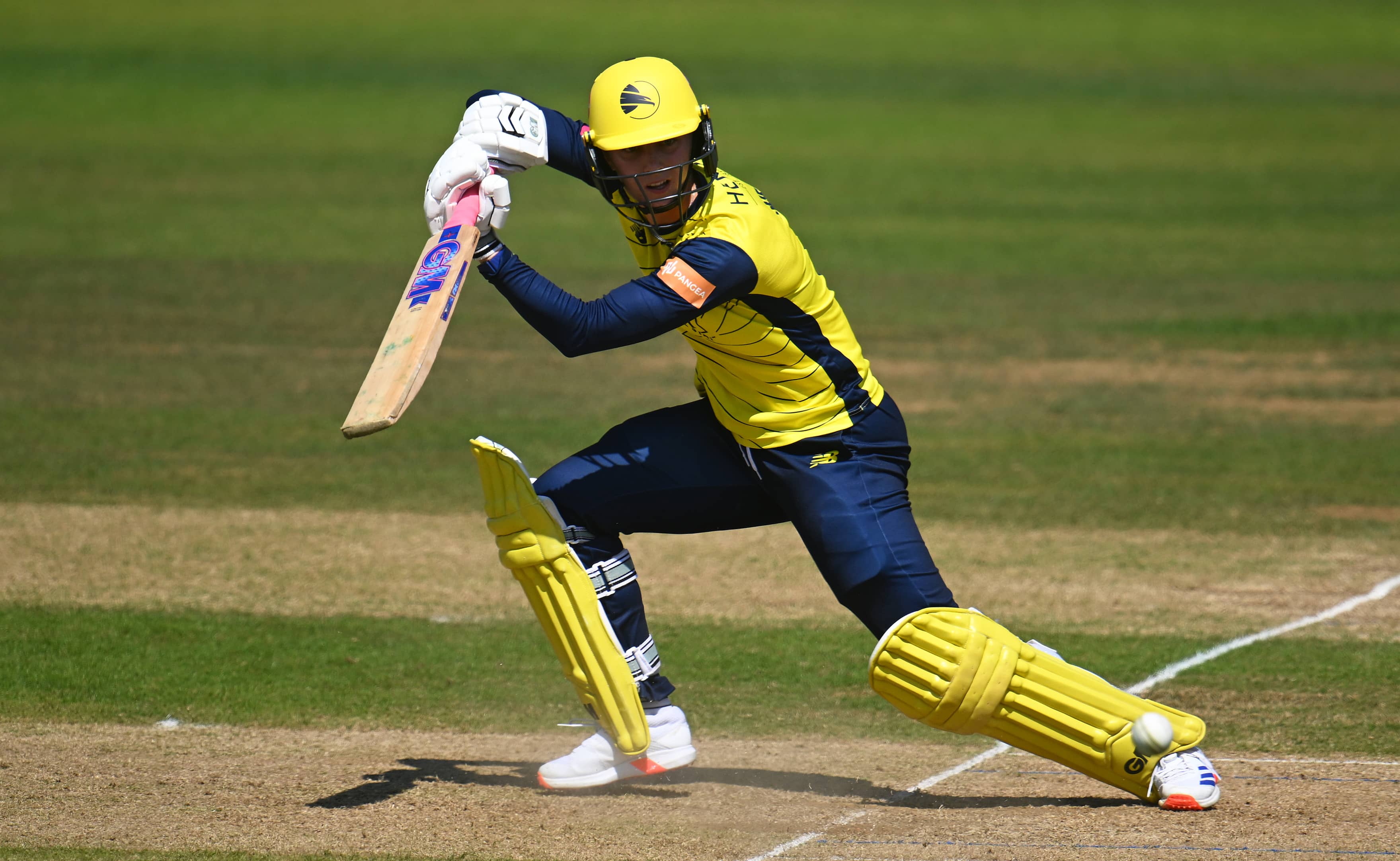 Freya Kemp in action