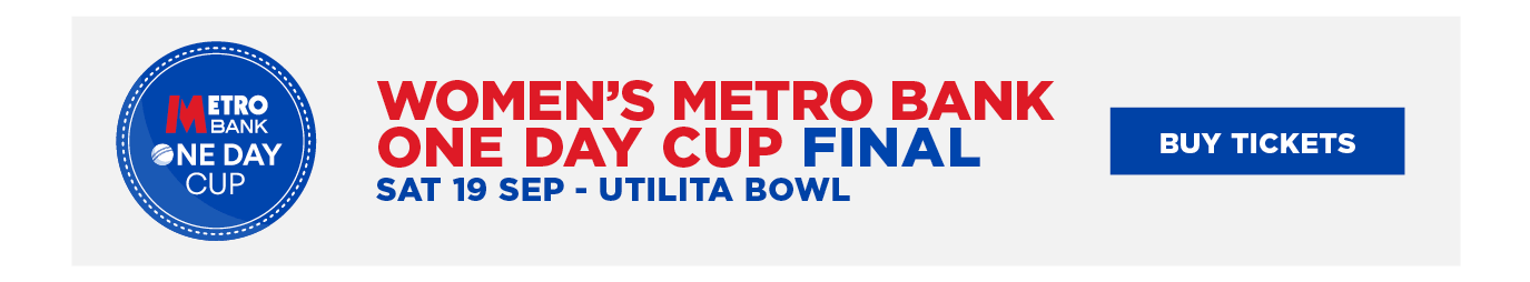 Women's One Day Cup Final